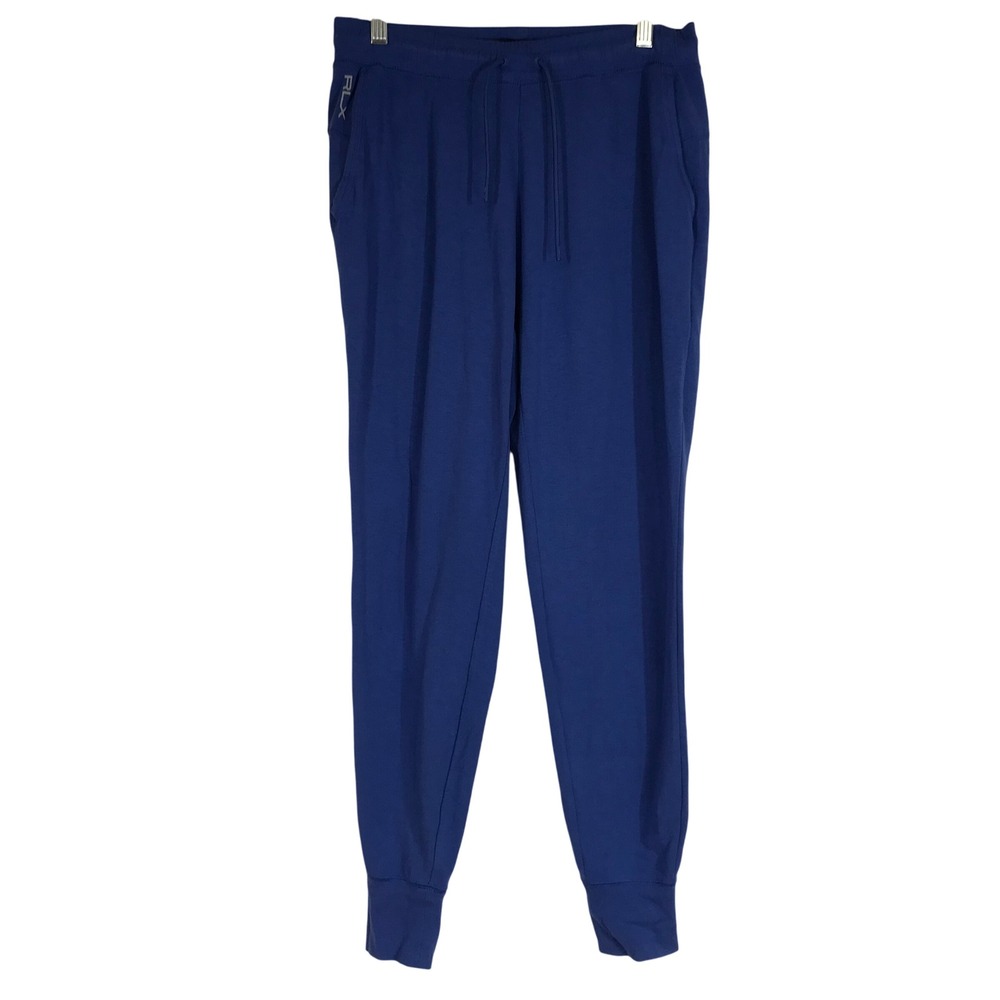 RLX Ralph Lauren Women Royal Blue Athletic Jogger Pants XS